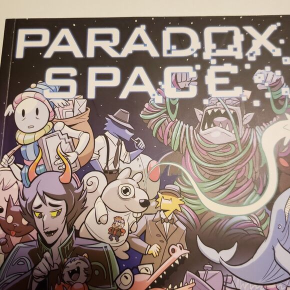 Paradox Space Book One First Printing New Old Stock Super Rare Excellent - Picture 13 of 16